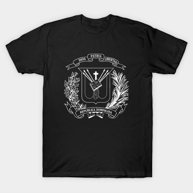 Dominican Republic Seal T-Shirt by Historia